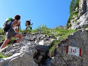 CIMA DI LETEN, CIMA DI VALMORA E CIMA CAMPLANO Sabato 16 giugno 2012 - FOTOGALLERY